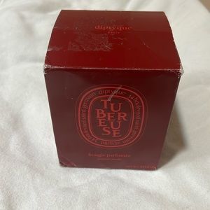 Tubereuse (Tuberose) Scented Red Candle, 10.2 oz/300g